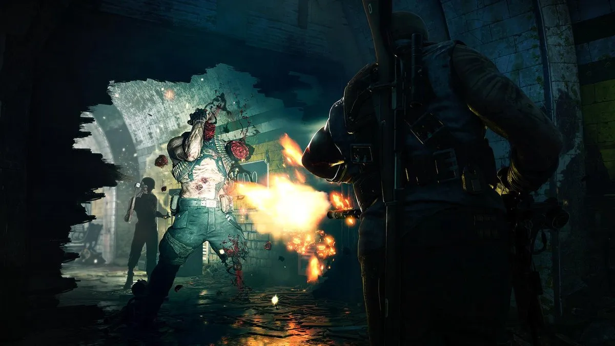 Plaion Zombie Army 4 Dead War - Xbox One - 4 Spelers