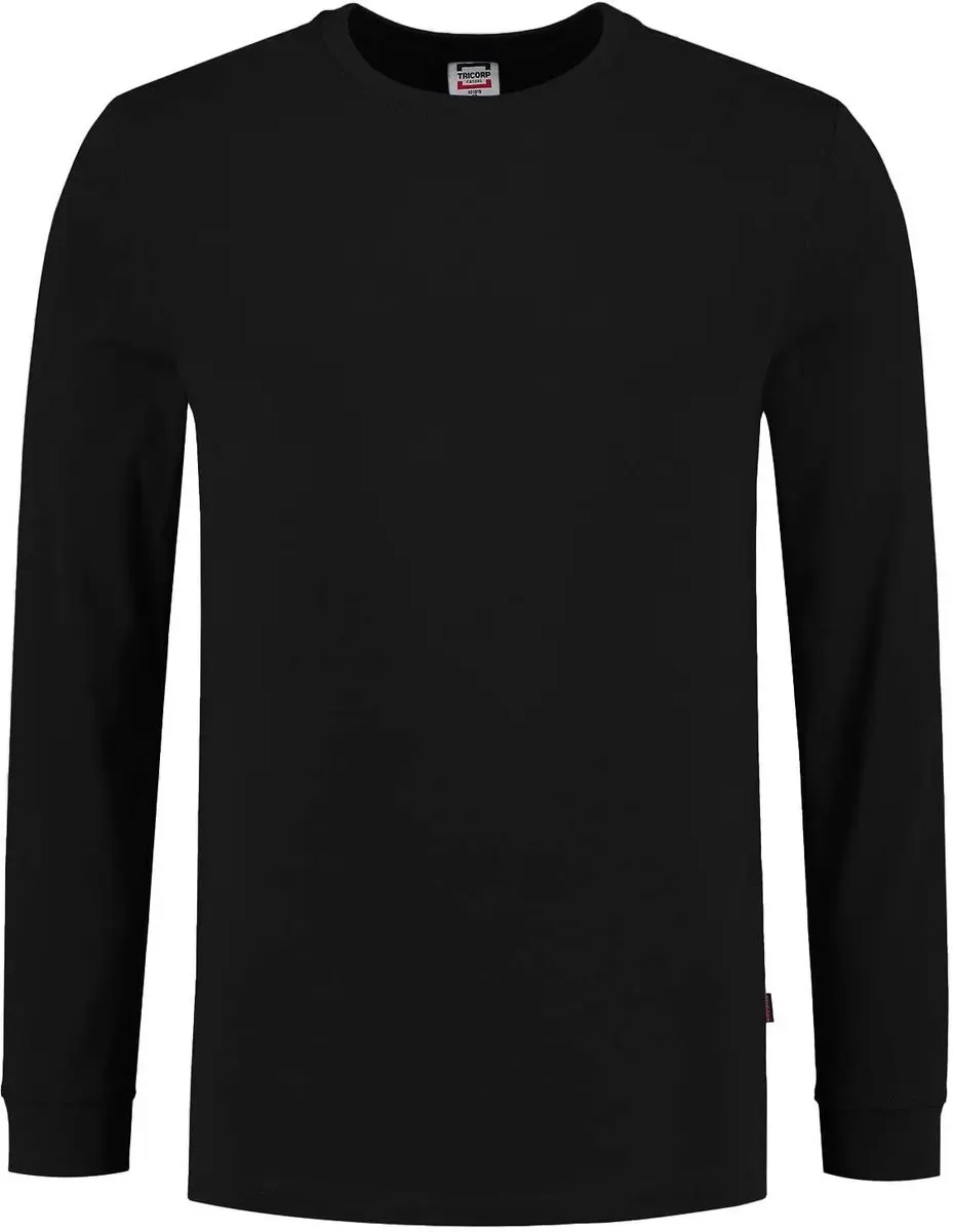 Tricorp 101015 T-Shirt Lange Mouw - Inkt - S