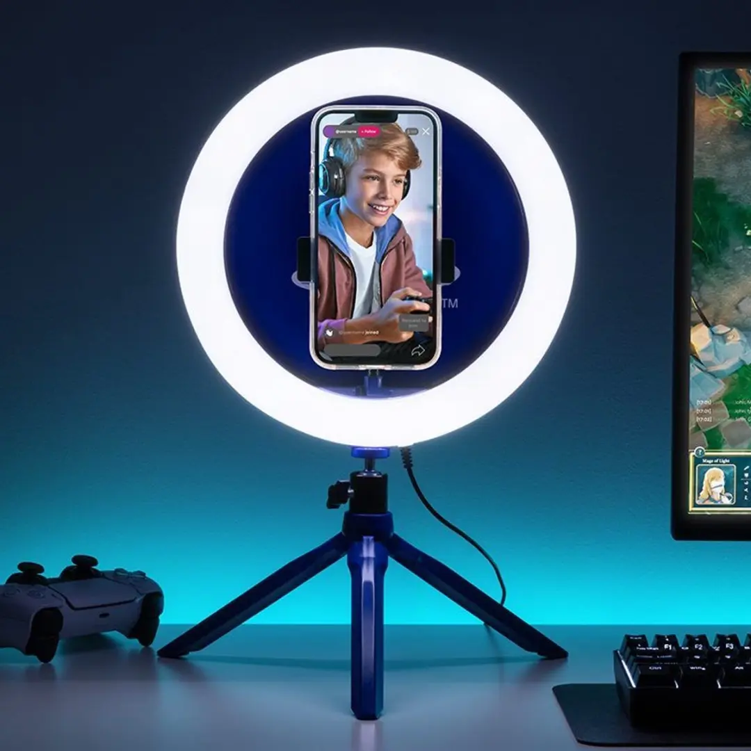 Paladone PlayStation Streaminglamp - Wit licht