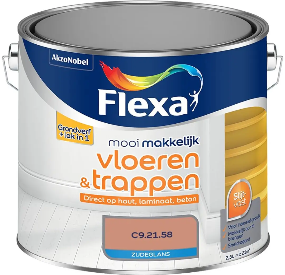 Flexa Mengverf C9.21.58 Zijdeglans 2,5L