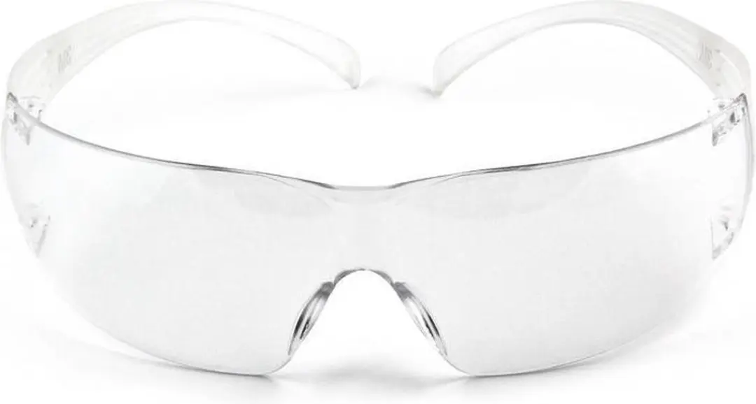 3M SF201AS Veiligheidsbril - Transparant
