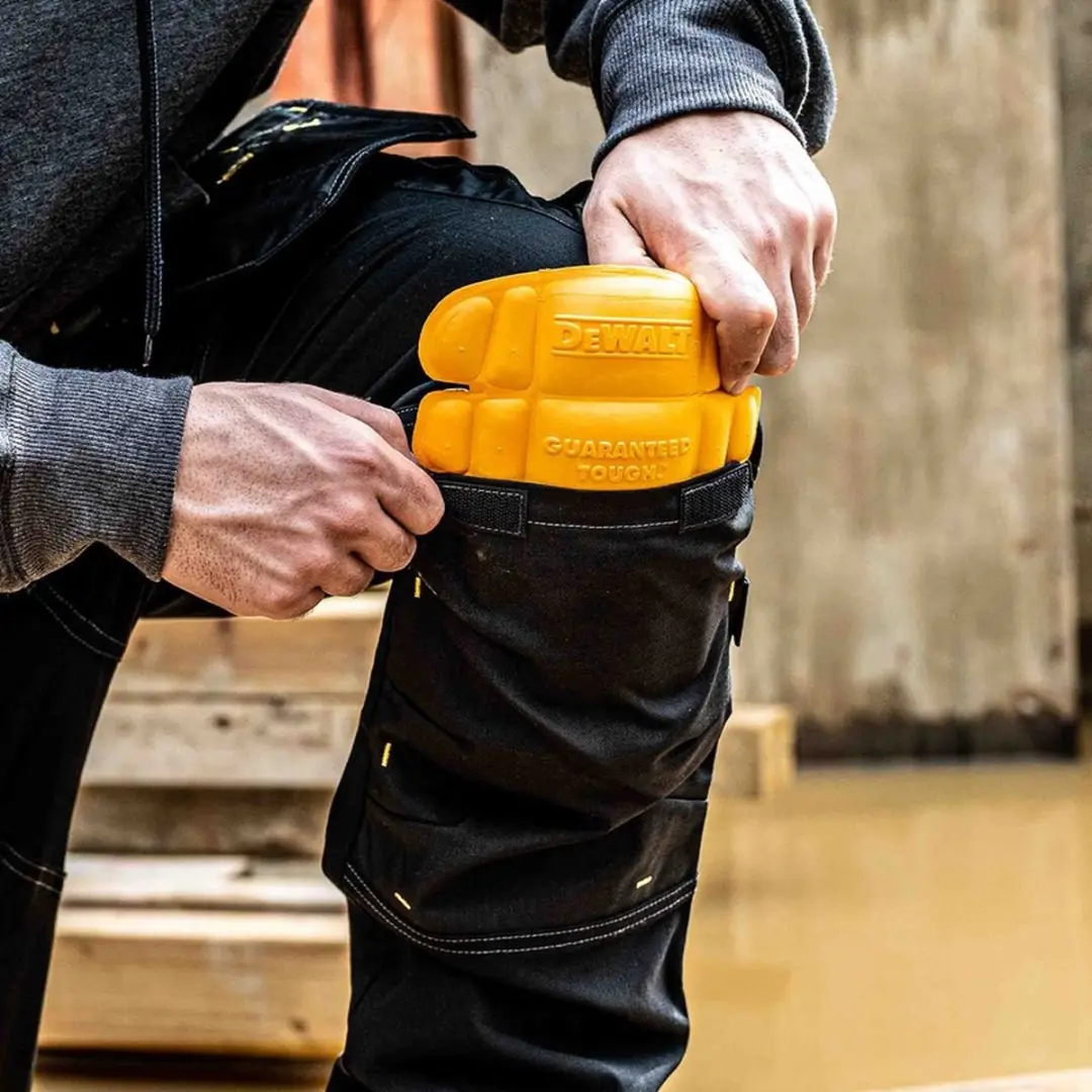 DeWalt Kniebeschermer - Geel