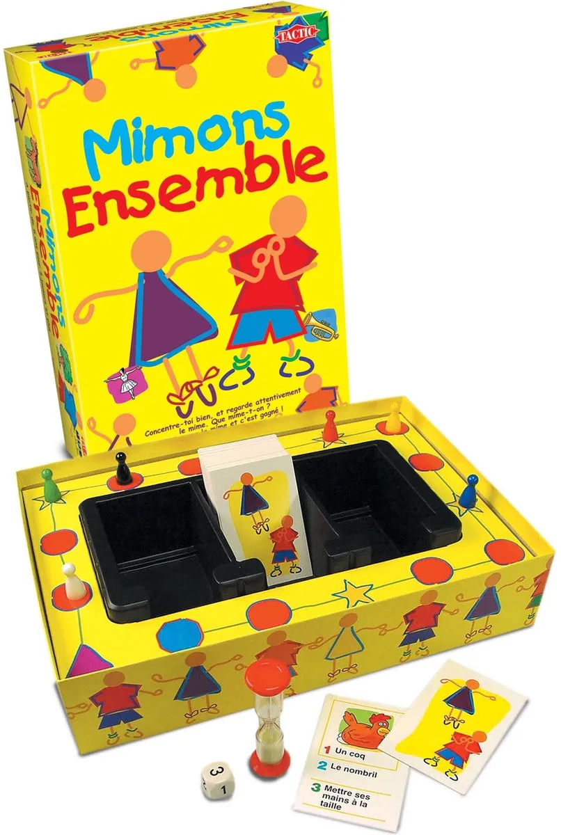 Tactic Mimons Ensemble - 3-4 Spelers