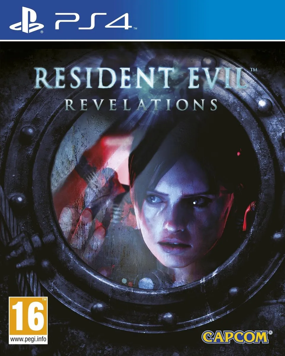 Capcom Resident Evil Revelations PS4