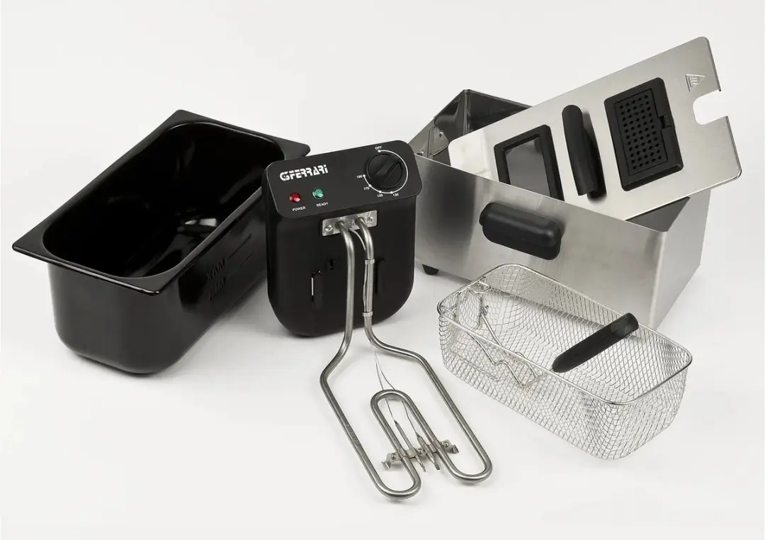 G3 Ferrari G10203 Traditionele Friteuse 10L - Touchscreen 50-230°C