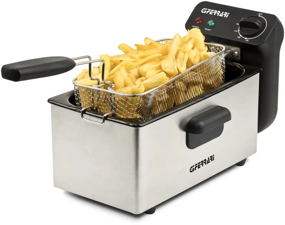 G3 Ferrari G10203 Traditionele Friteuse 10L - Touchscreen 50-230°C