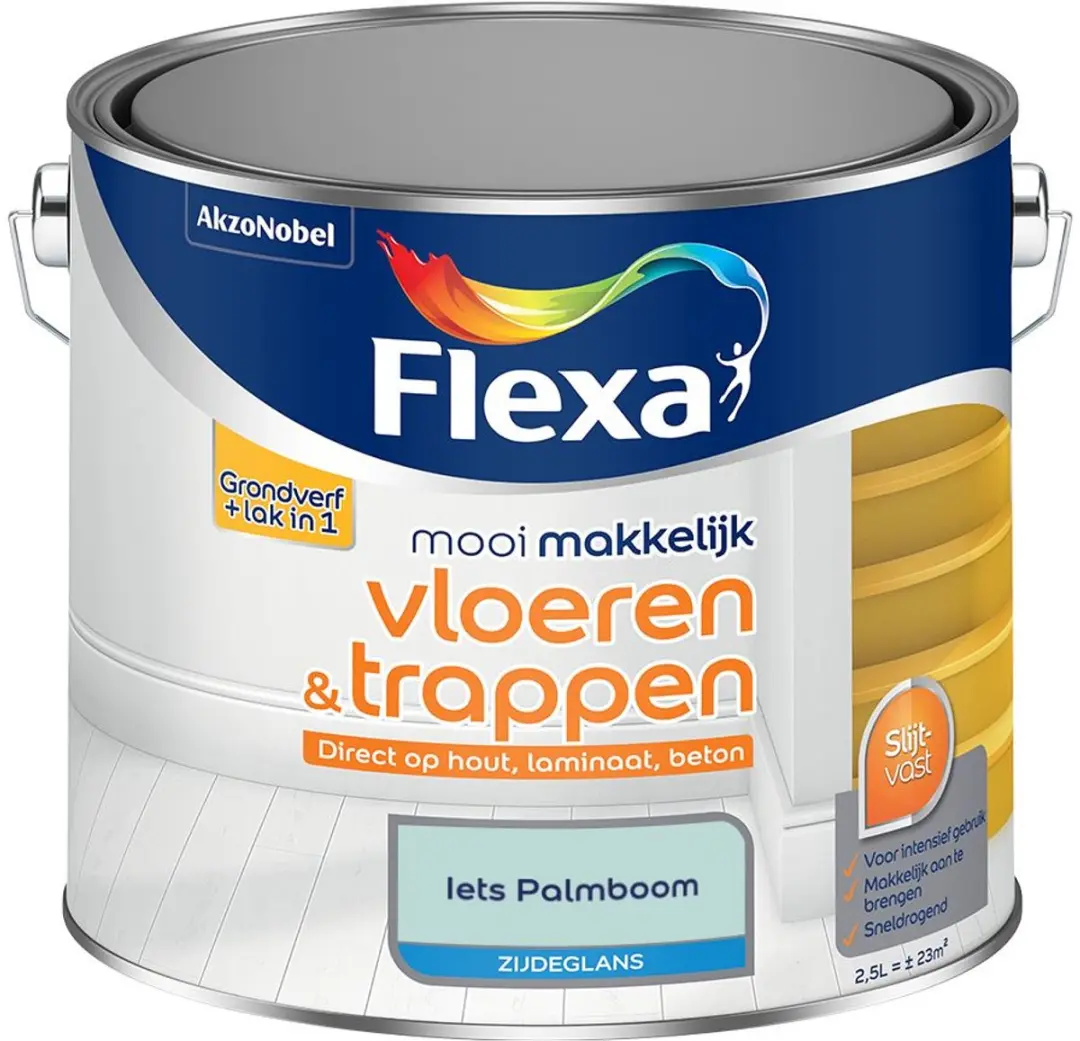 Flexa Mengverf Iets Palmboom 2,5L