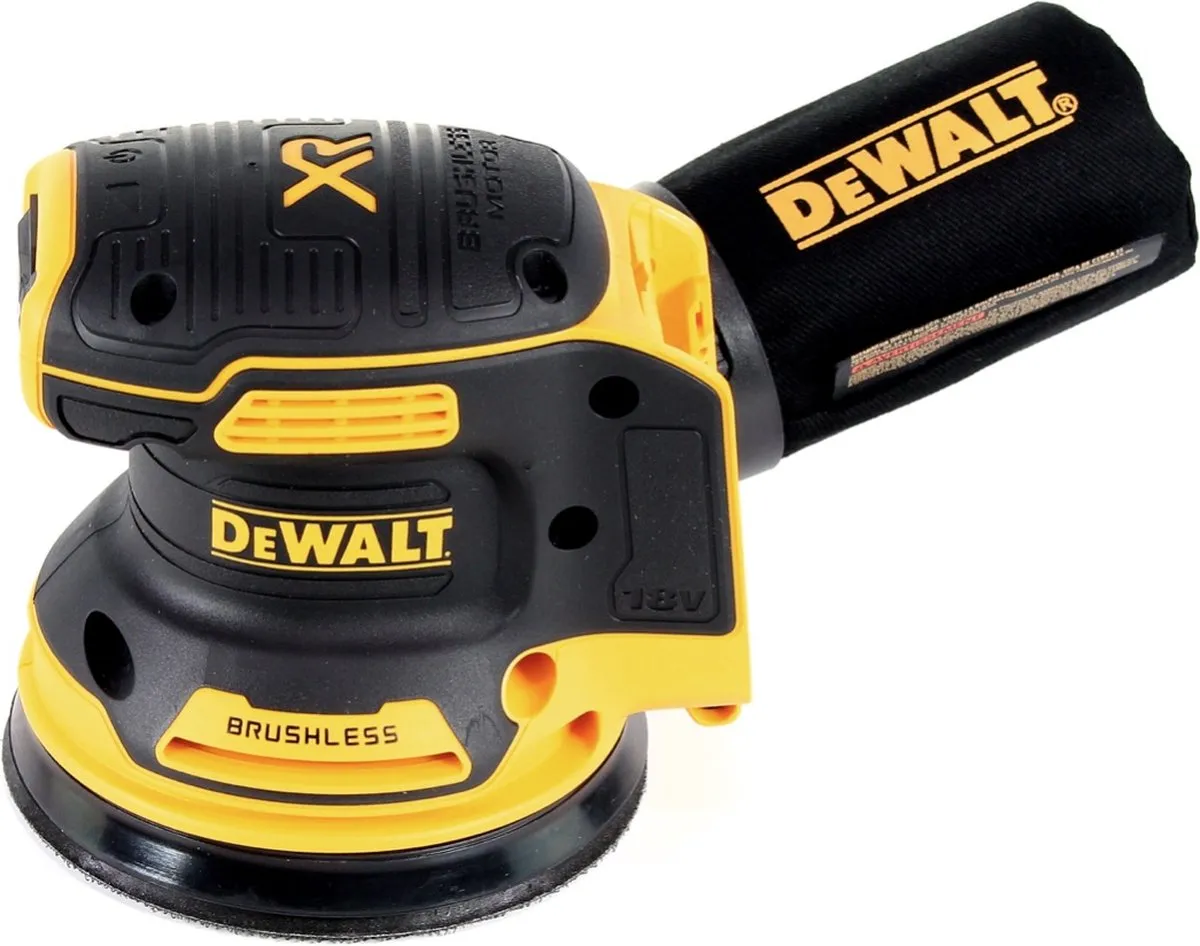 DeWalt DCW210 P1 Excentrische Schuurmachine 18V 125mm - Borstelloos - 20 Stuks (1x20) - afbeelding 3 van 5
