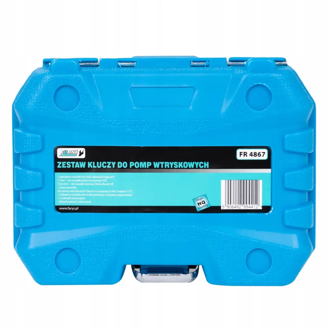 Bosch Dopsleutel Set VAG 1/2" Injectiepomp FR4867