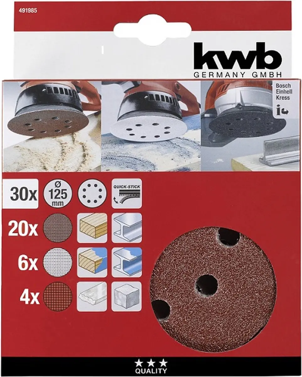 KWB Diamantzaagblad 125mm