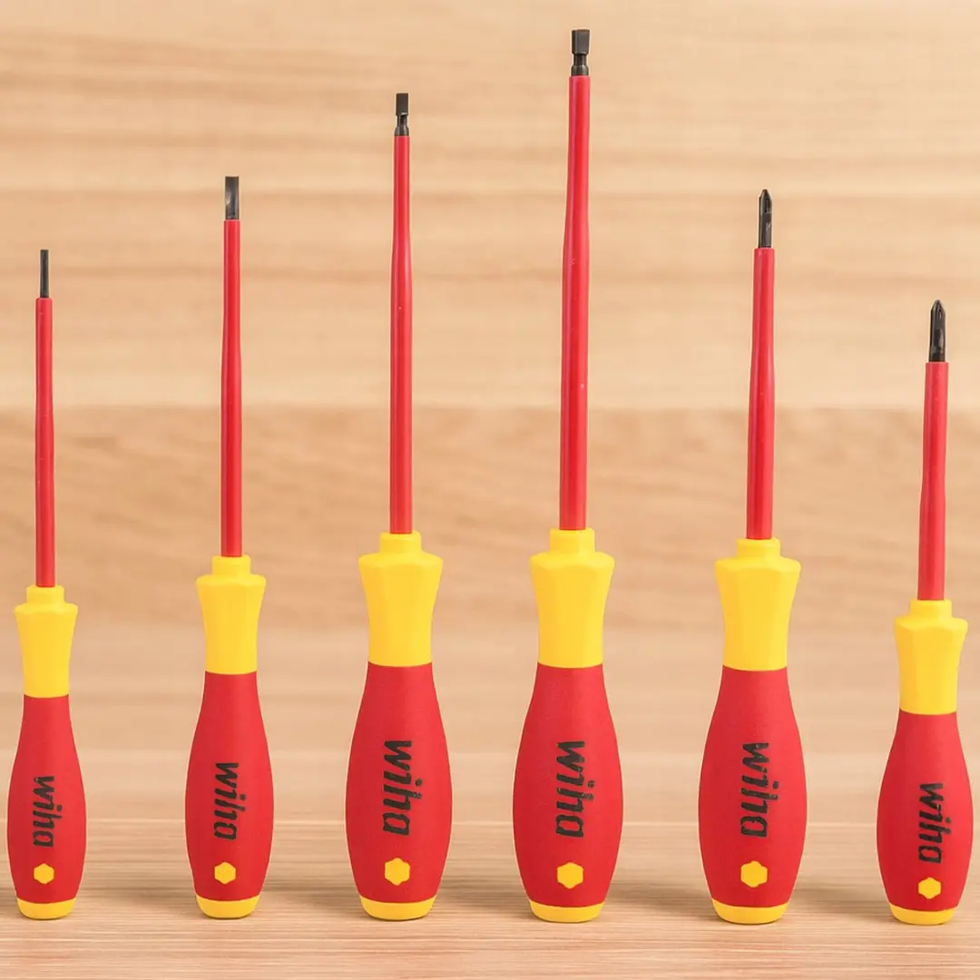 Wiha VDE Geïsoleerde Schroevendraaierset 6-delig SoftFinish