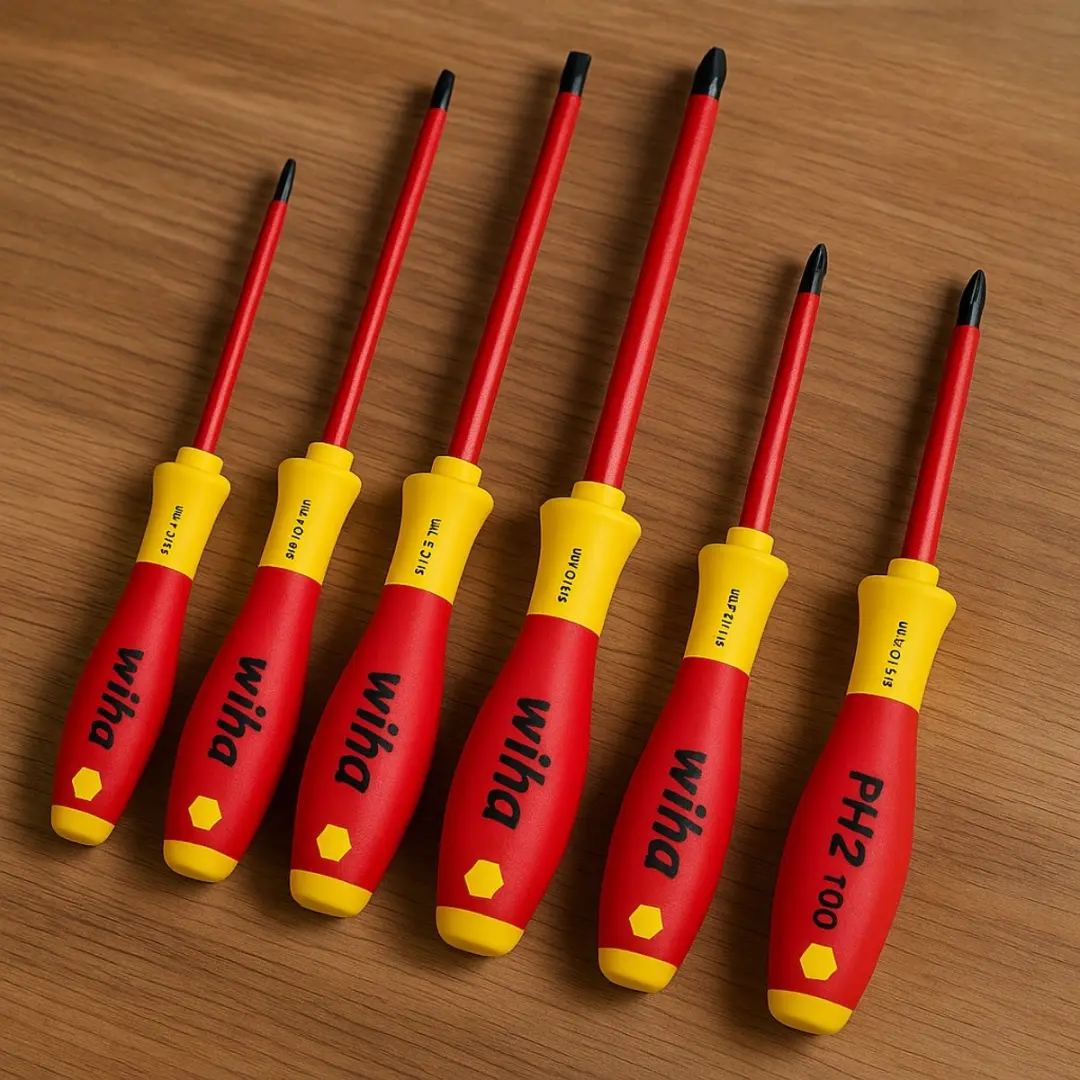 Wiha VDE Geïsoleerde Schroevendraaierset 6-delig SoftFinish
