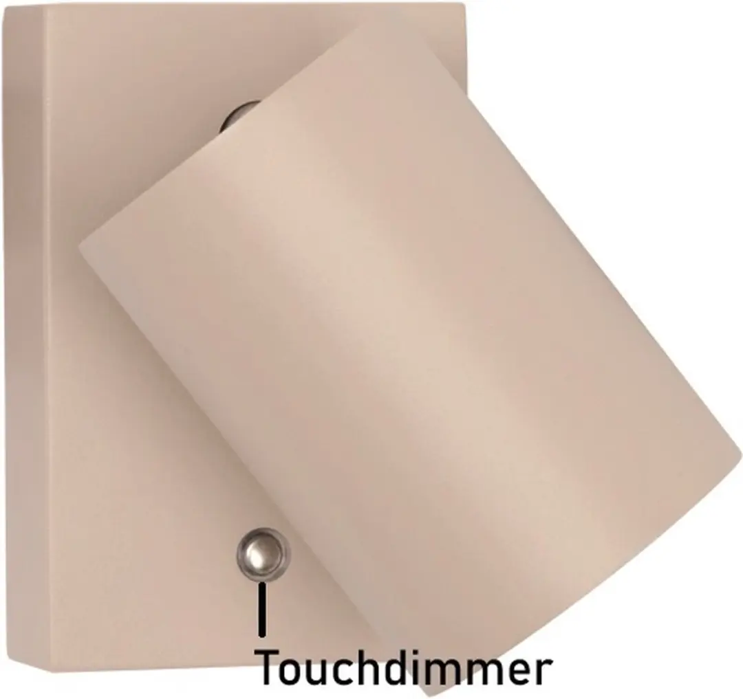 Freelight Picchio LED Wandlamp 5.4W - Crème & Zwart - 2700K