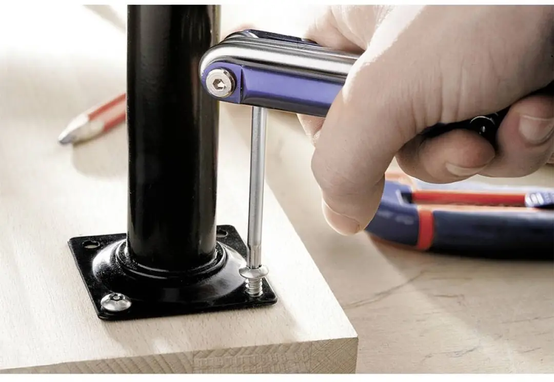 KWB Inbussleutelset Torx 8-delig