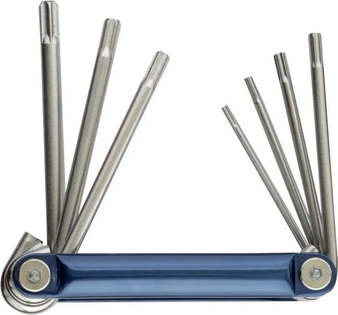 KWB Inbussleutelset Torx 8-delig
