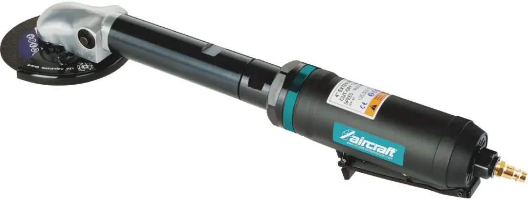 HBM Pneumatische Haakse Slijper 100mm - 252 l/min