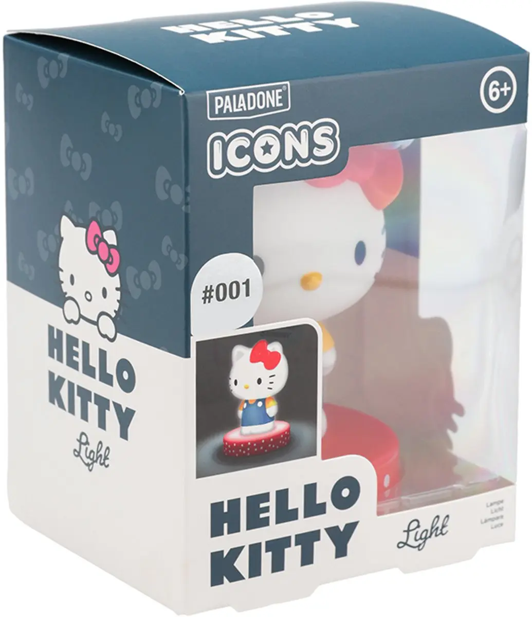 Paladone Hello Kitty Mini Icon Light 3D-Figuur LED-lamp