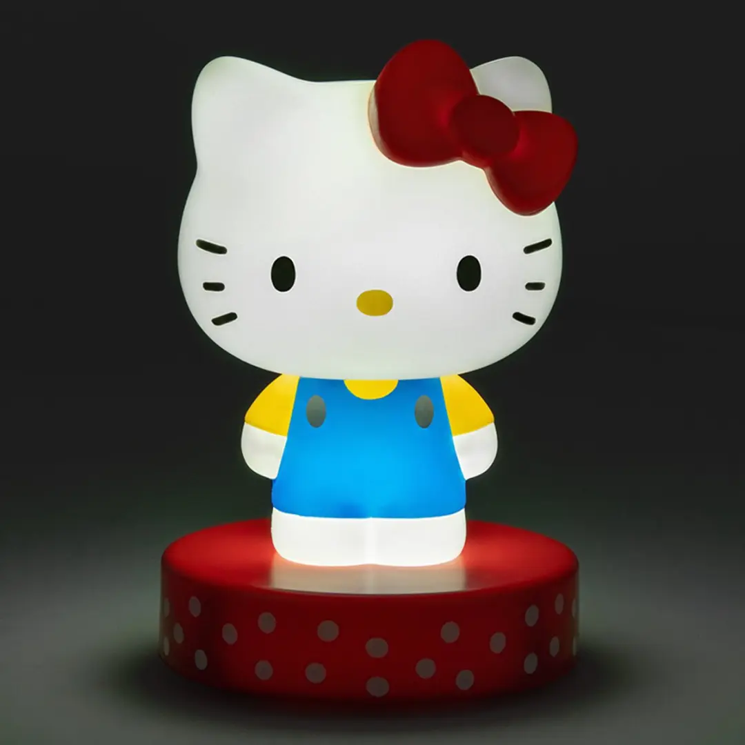 Paladone Hello Kitty Mini Icon Light 3D-Figuur LED-lamp
