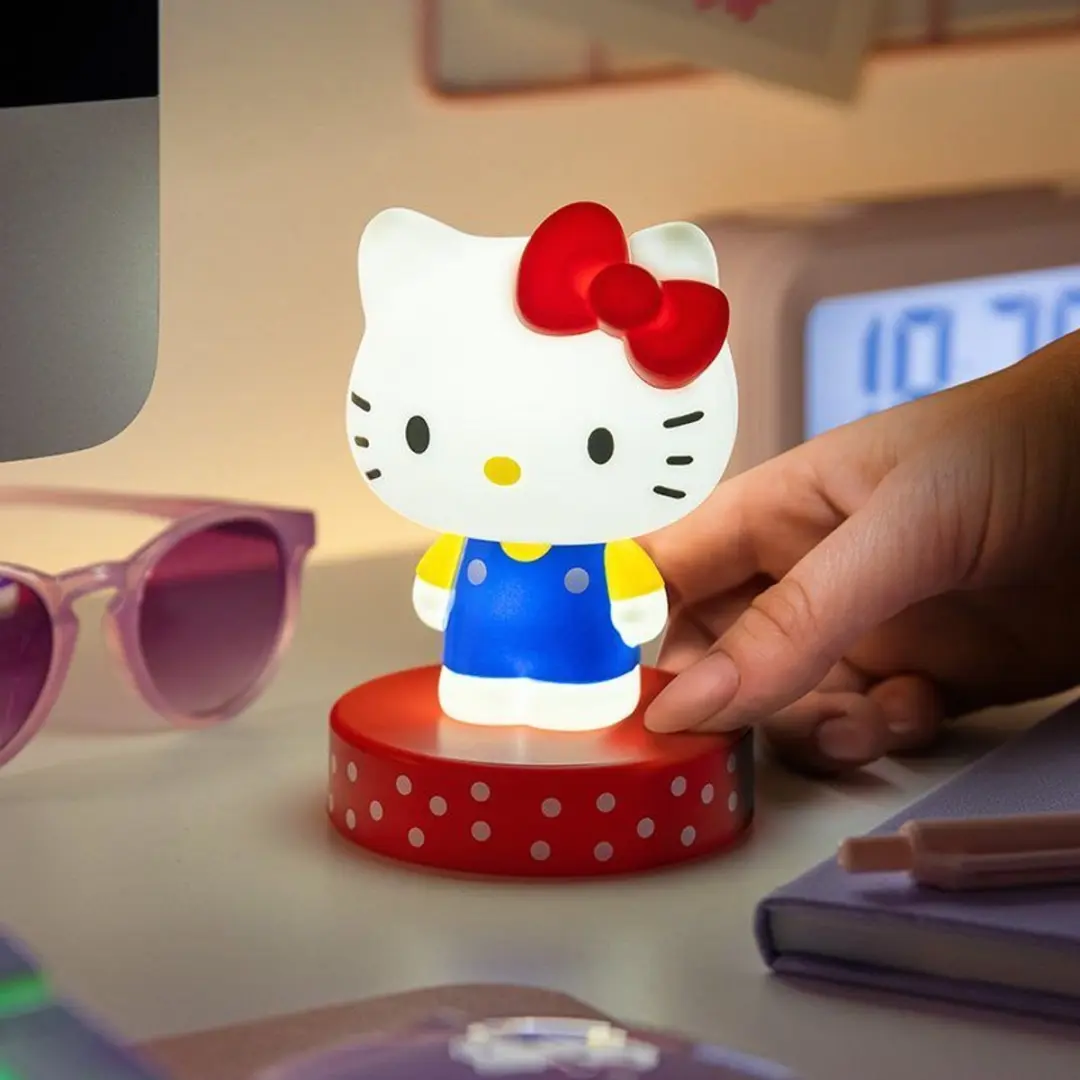 Paladone Hello Kitty Mini Icon Light 3D-Figuur LED-lamp