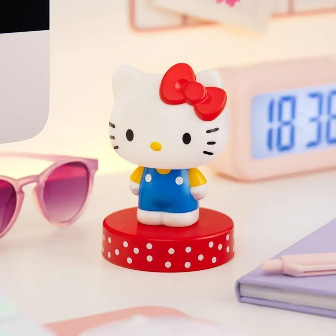 Paladone Hello Kitty Mini Icon Light 3D-Figuur LED-lamp