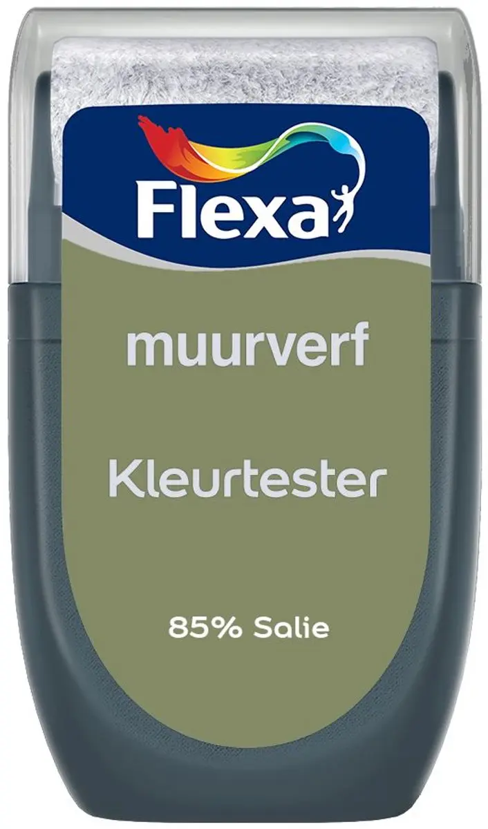 Flexa Kleurtester Muurverf 85% Salie 30ml