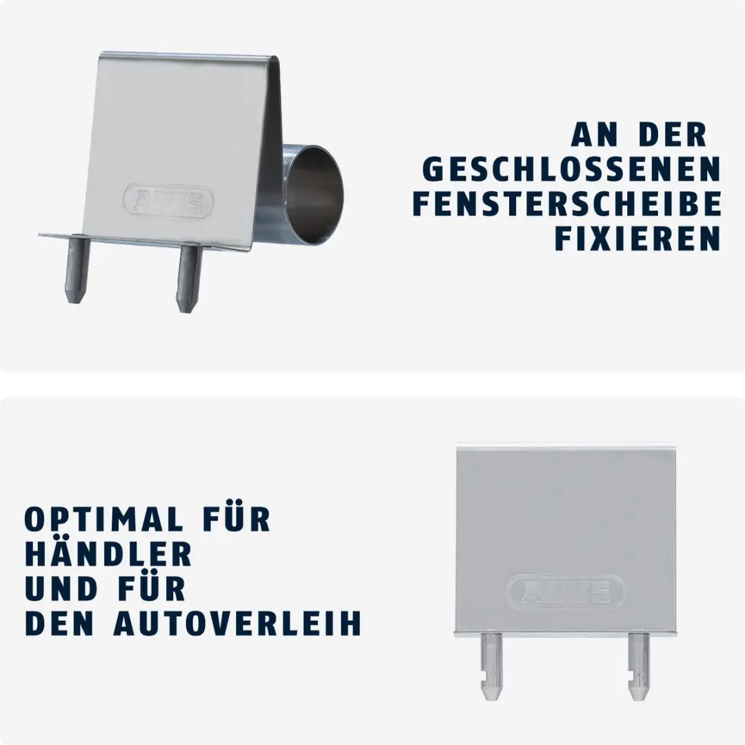 ABUS Autoruitadapter 797/777 Key Garage - Roestvrij staal