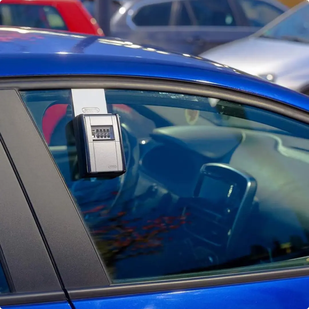 ABUS Autoruitadapter 797/777 Key Garage - Roestvrij staal