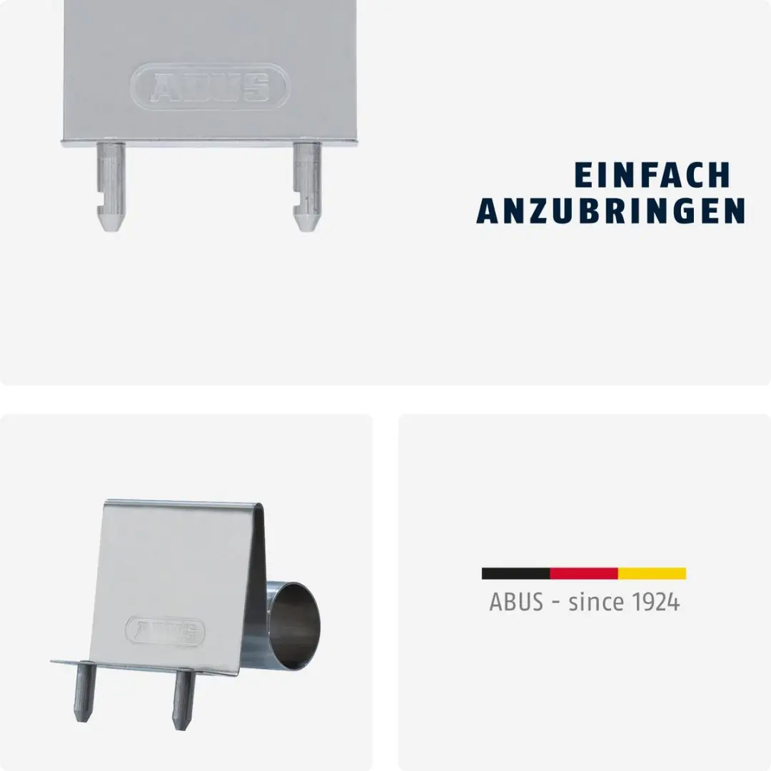 ABUS Autoruitadapter 797/777 Key Garage - Roestvrij staal
