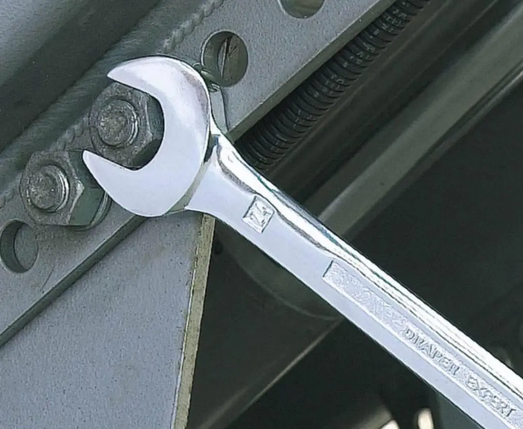 Draper Ringsteeksleutel 23mm - Gebogen