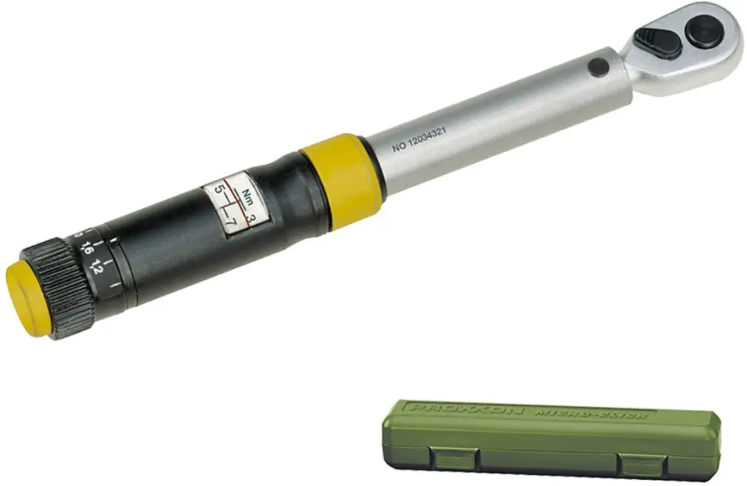 Proxxon MicroClick Momentsleutel 3-15 Nm 1/4"