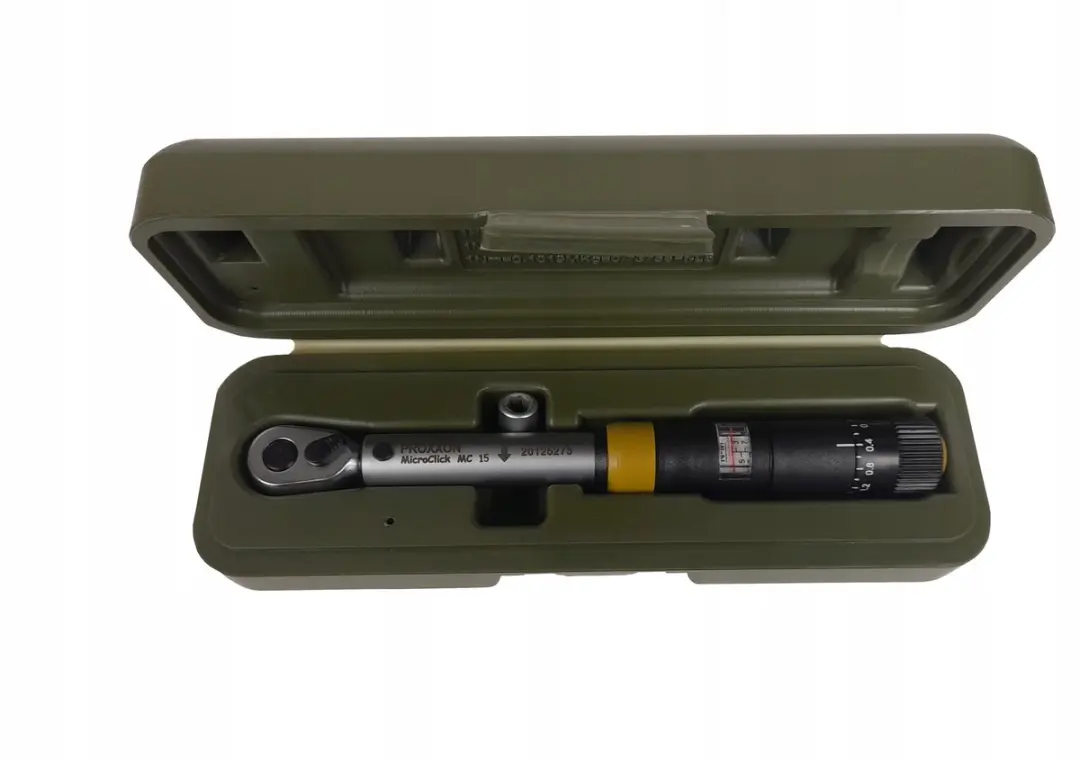 Proxxon MicroClick Momentsleutel 3-15 Nm 1/4"