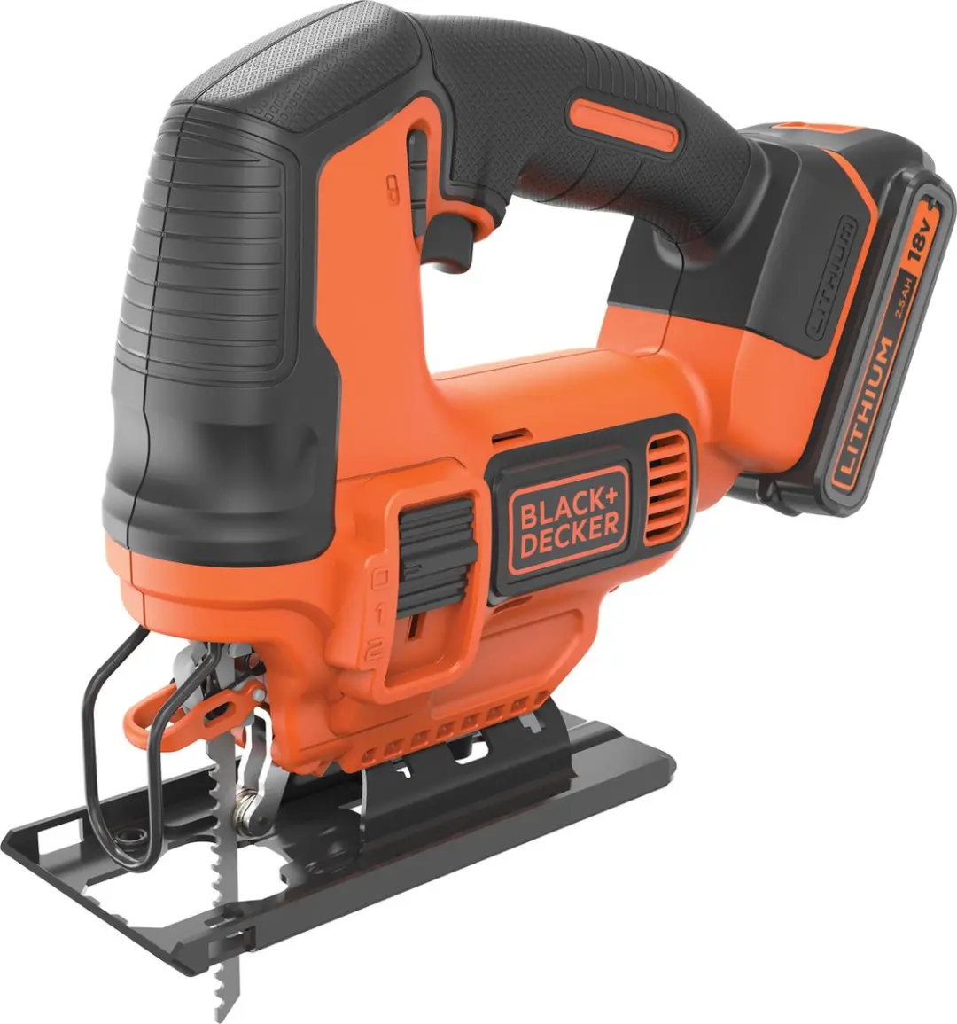 BLACK+DECKER BDCJS18E1-QW Decoupeerzaag