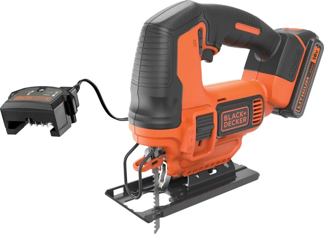 BLACK+DECKER BDCJS18E1-QW Decoupeerzaag - 18V 2.5Ah