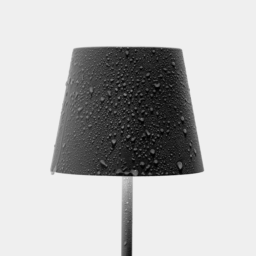 Zafferano Poldina Pro Oplaadbare LED Tafellamp - Blauw 3000K