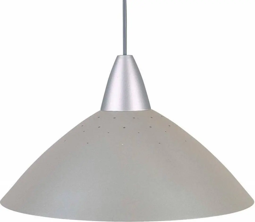 Brilliant LOGO Hanglamp - Grijs - Ø35cm