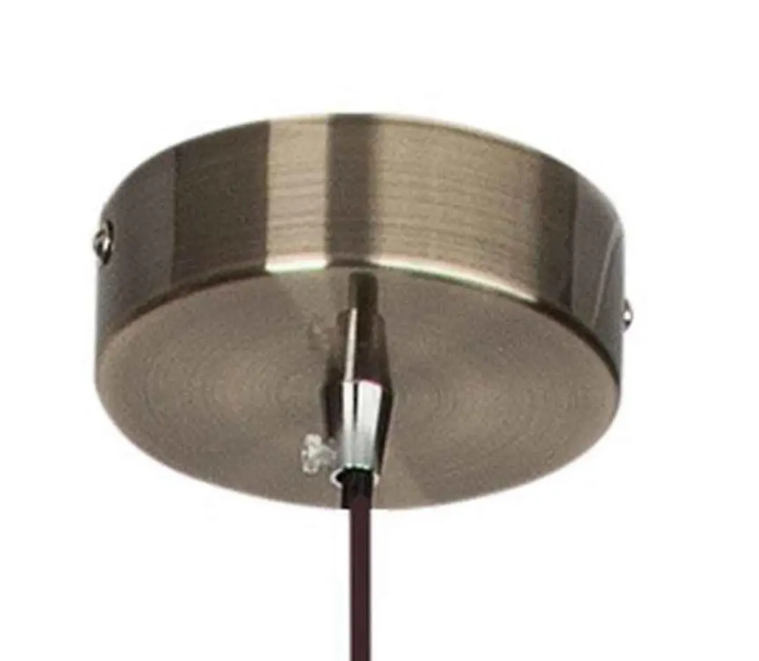 Brilliant LOGO Hanglamp - Grijs - Ø35cm