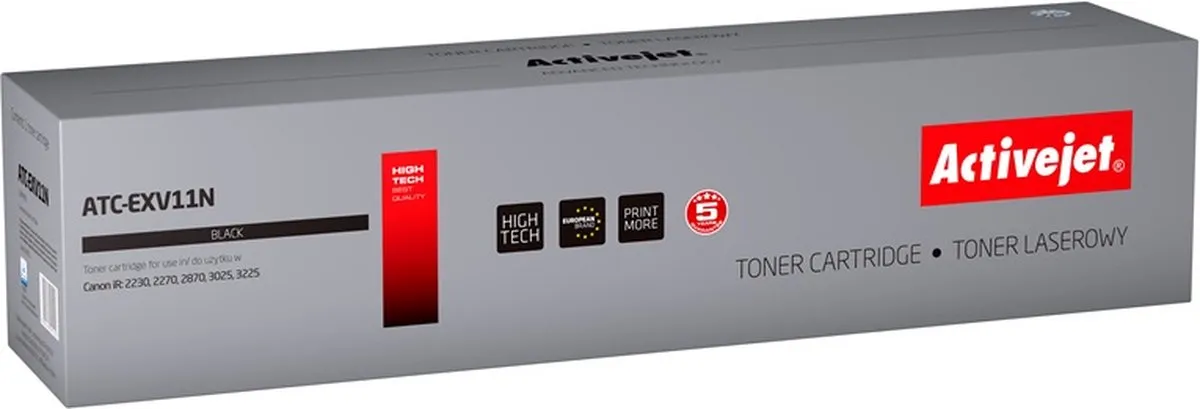 Canon ATC-EXV18N Toner - Zwart - 8400 Pagina's