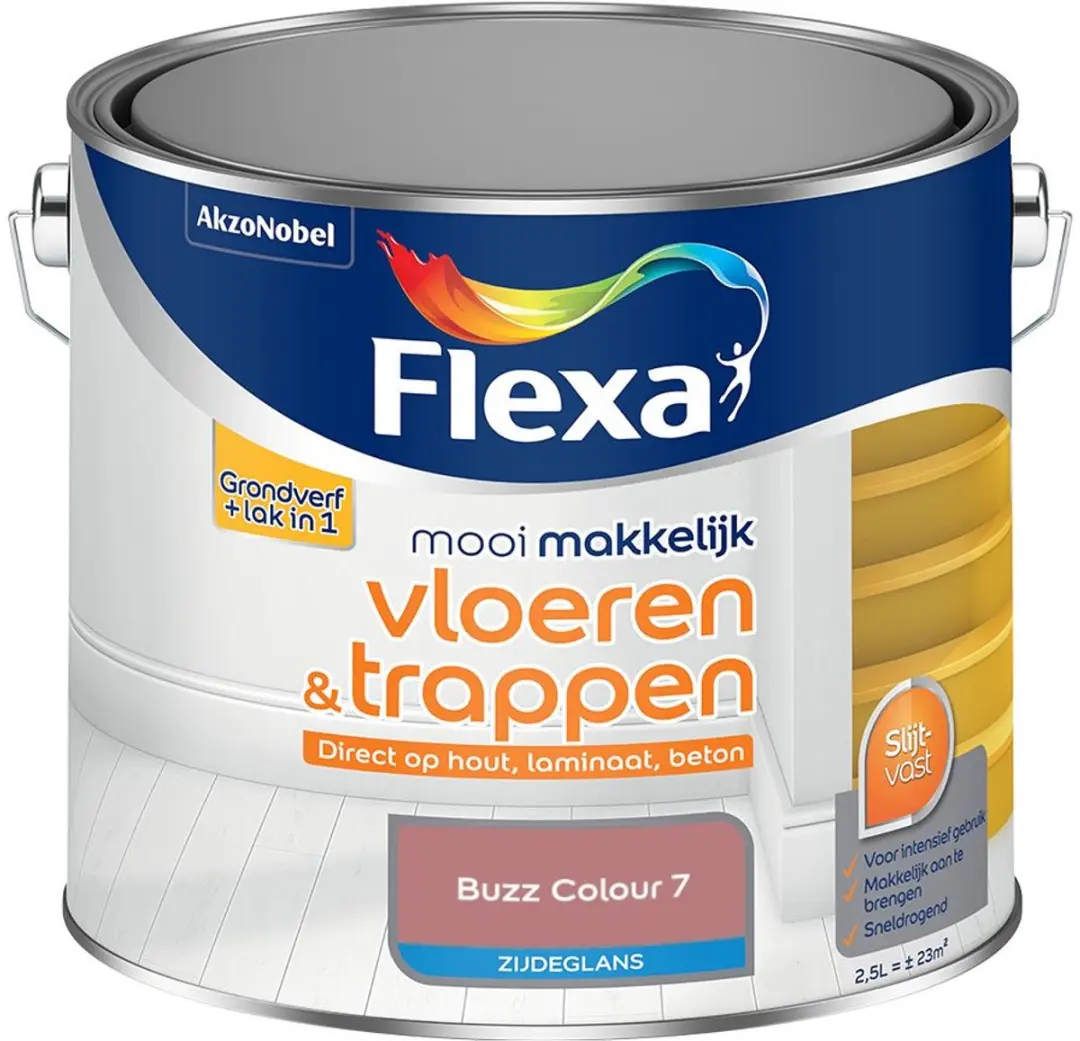 Flexa Mengverf Buzz Colour 7