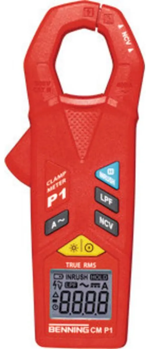 Benning CM P1 Stroomtang CAT III 600V - 4200 Counts
