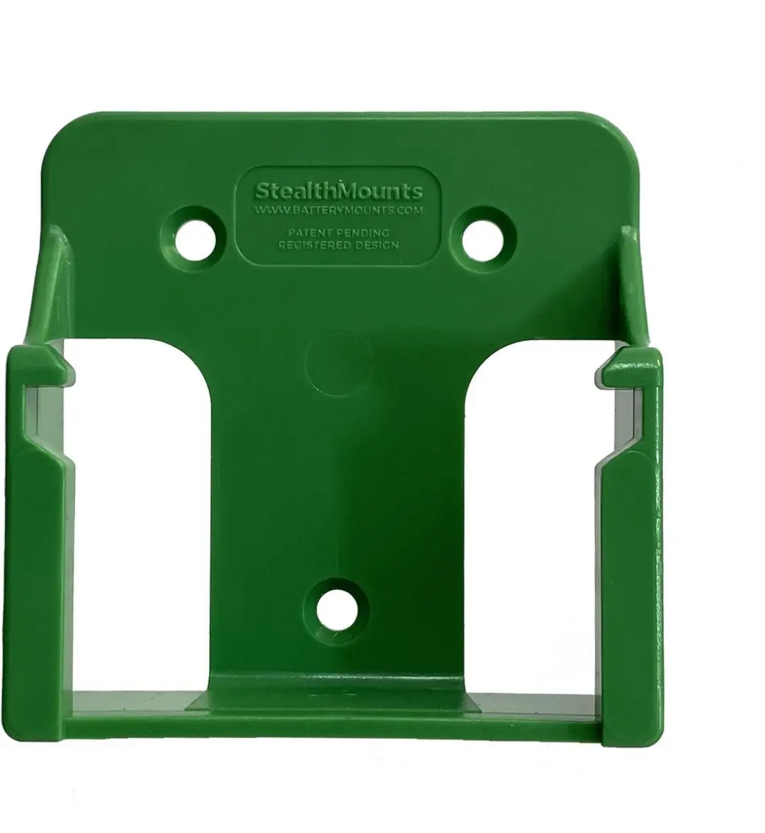 StealthMounts BM-MHH18-GRN-6 Accuhouder 18V/36V - Groen - 6 Stuks