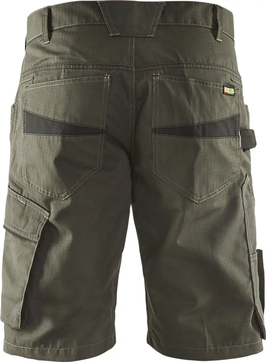 Blåkläder Service Short 1499-1330 - C50 Groen/Zwart - afbeelding 6 van 6