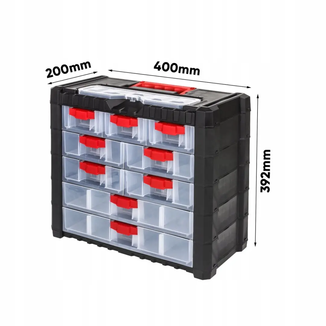 Prosperplast Cargo Organizer NS501 - 9 Laden