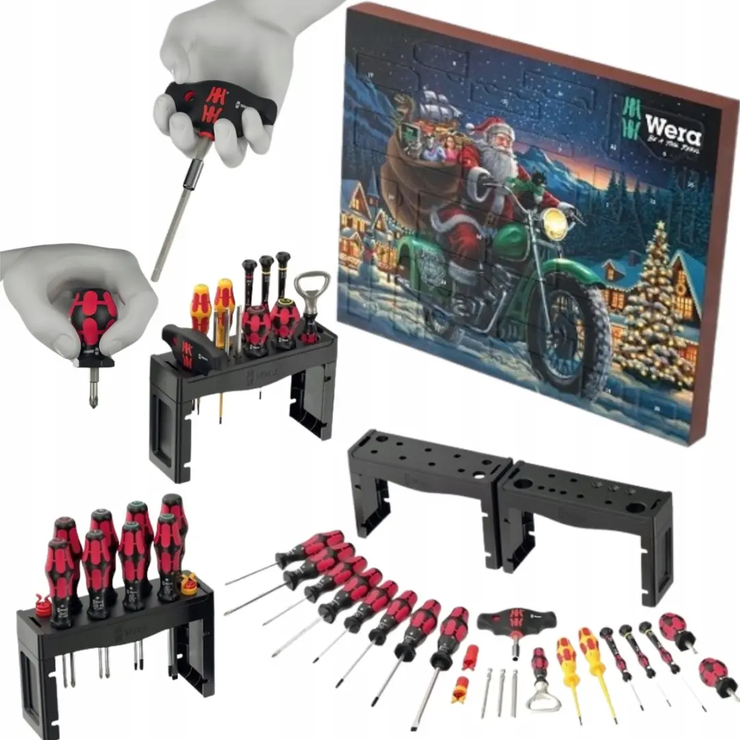 Wera Adventskalender 2025