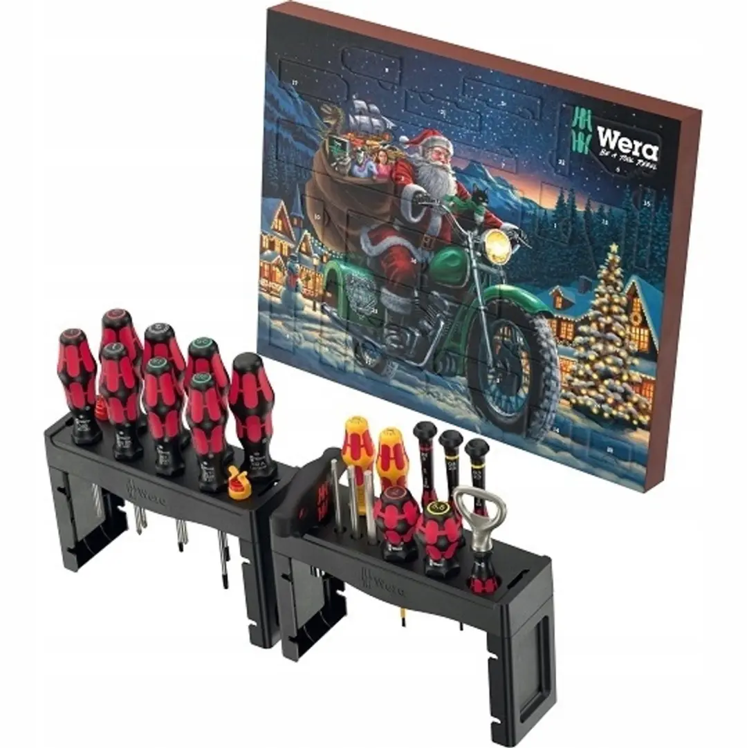 Wera Adventskalender 2025 - 28 Stuks