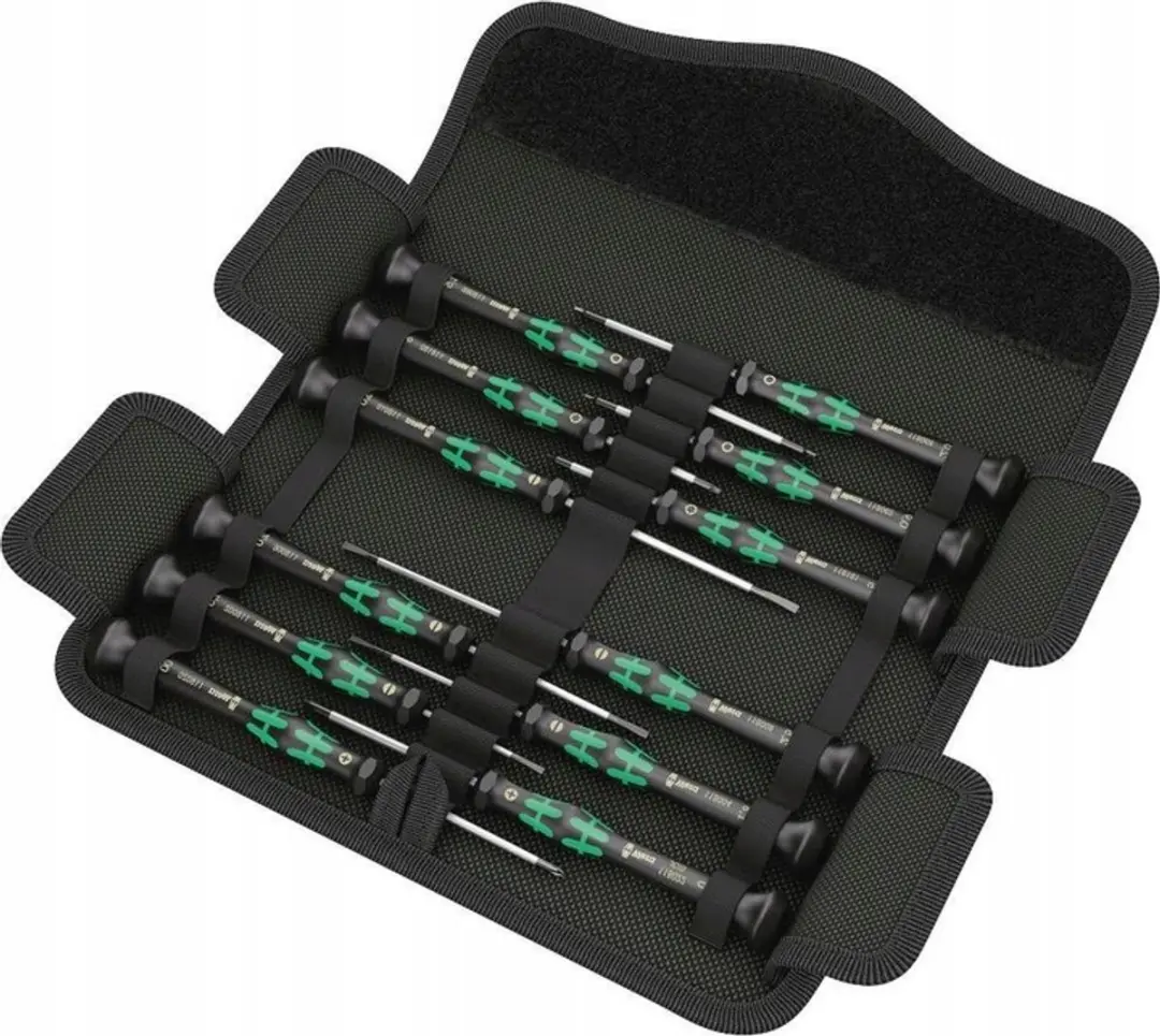 Wera Precisieschroevendraaierset Torx 12-delig