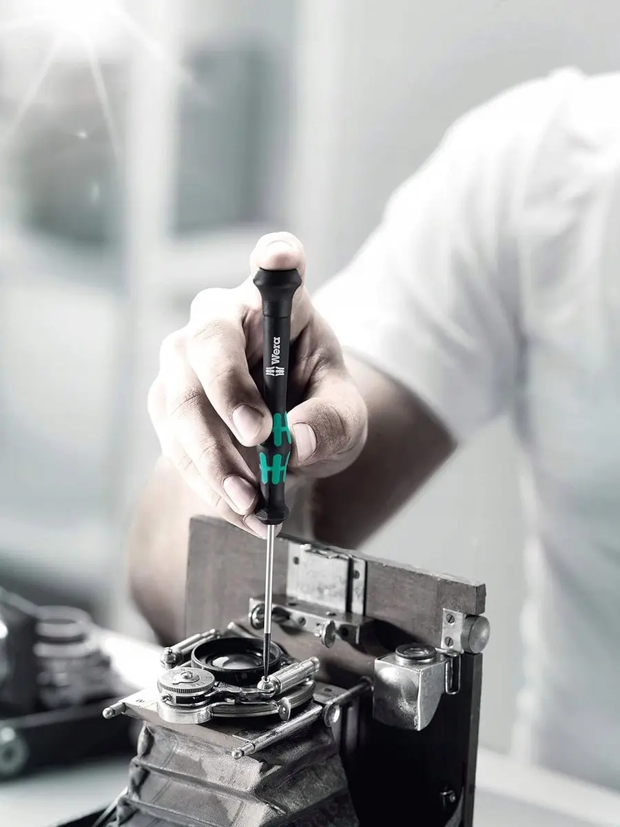 Wera Precisieschroevendraaierset Torx 12-delig
