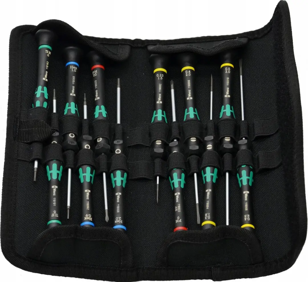 Wera Precisieschroevendraaierset Torx 12-delig