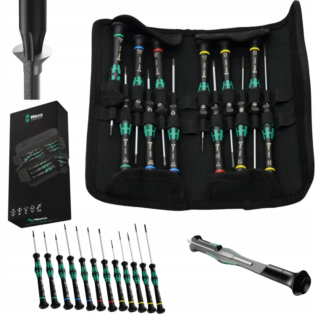 Wera Precisieschroevendraaierset Torx 12-delig