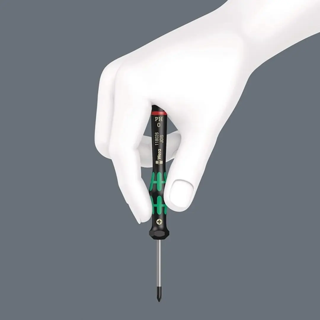 Wera Precisieschroevendraaierset Torx 12-delig
