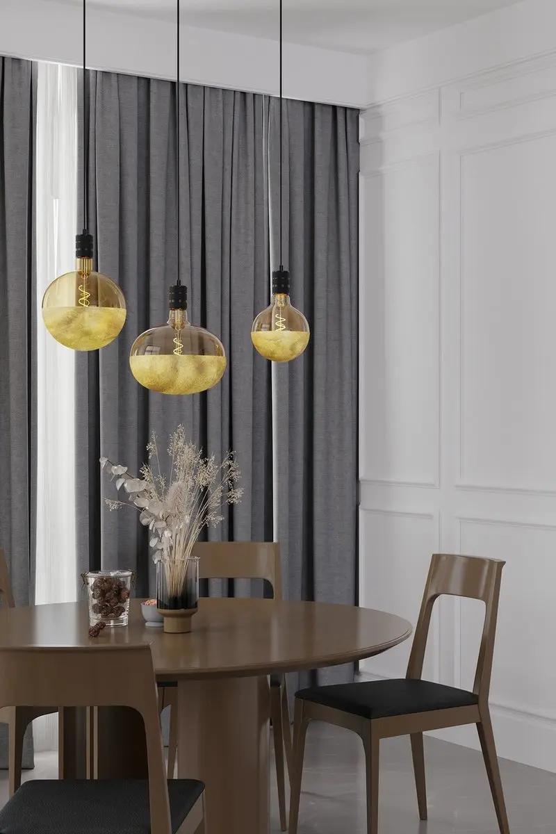 Calex Boden XXL Goud Spiraal E27 - 100 Lumen